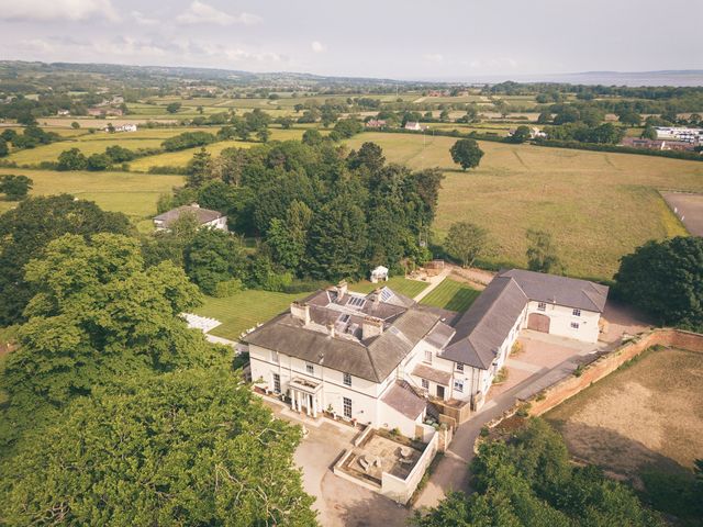 Sam and Amy&apos;s Wedding in Northop, Flintshire 3