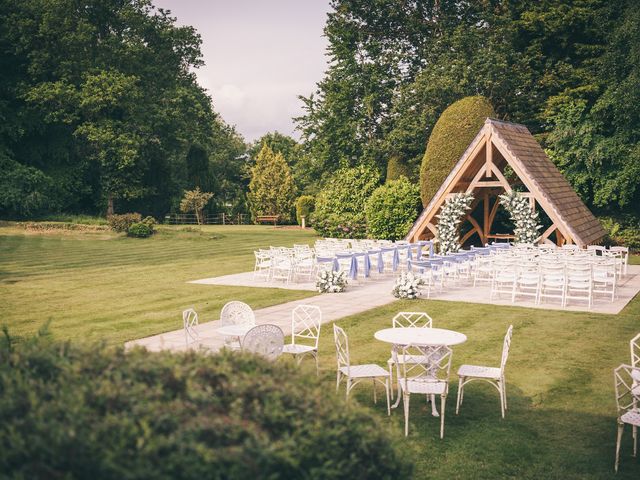 Sam and Amy&apos;s Wedding in Northop, Flintshire 5