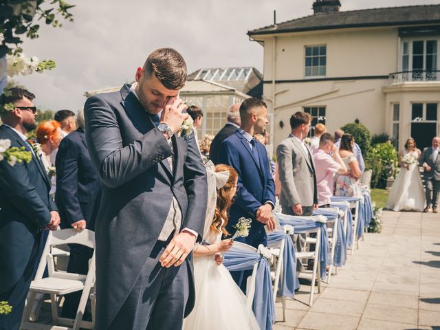 Sam and Amy&apos;s Wedding in Northop, Flintshire 21