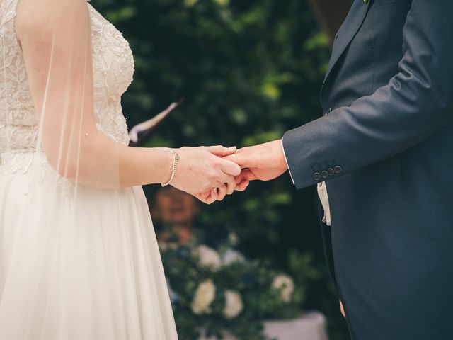 Sam and Amy&apos;s Wedding in Northop, Flintshire 22