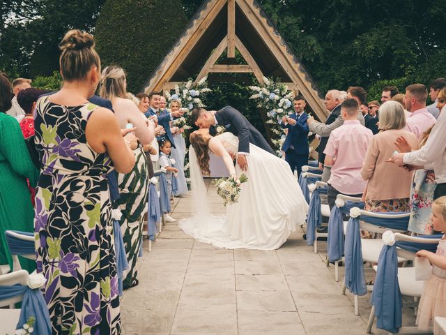 Sam and Amy&apos;s Wedding in Northop, Flintshire 24