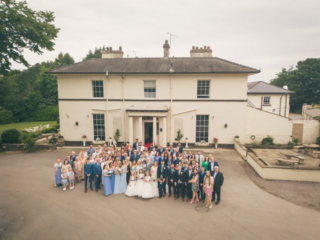 Sam and Amy&apos;s Wedding in Northop, Flintshire 28