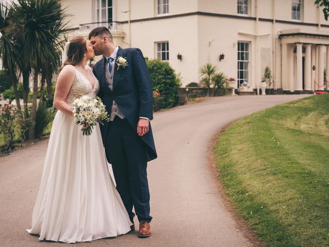 Sam and Amy&apos;s Wedding in Northop, Flintshire 30