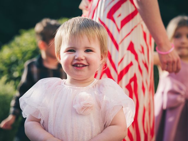 Sam and Amy&apos;s Wedding in Northop, Flintshire 35