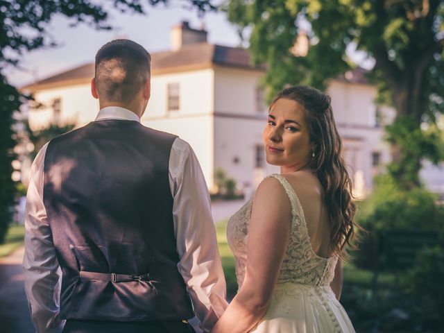 Sam and Amy&apos;s Wedding in Northop, Flintshire 1