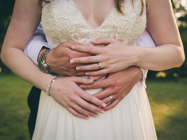 Sam and Amy&apos;s Wedding in Northop, Flintshire 38