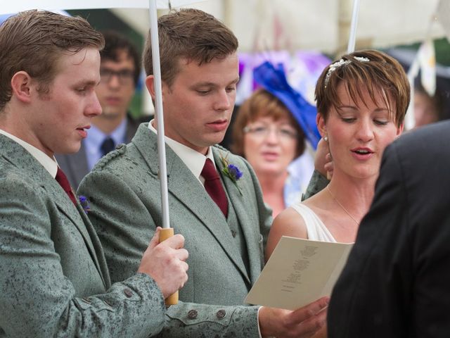 Edward and Mairi&apos;s Wedding in Argyllshire, Argyll 1