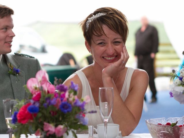 Edward and Mairi&apos;s Wedding in Argyllshire, Argyll 7