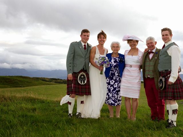 Edward and Mairi&apos;s Wedding in Argyllshire, Argyll 34