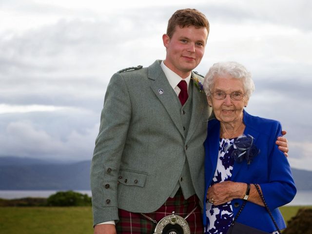 Edward and Mairi&apos;s Wedding in Argyllshire, Argyll 35