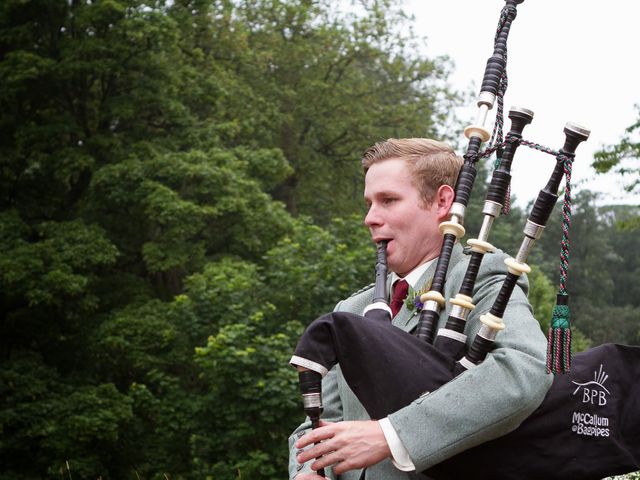 Edward and Mairi&apos;s Wedding in Argyllshire, Argyll 43