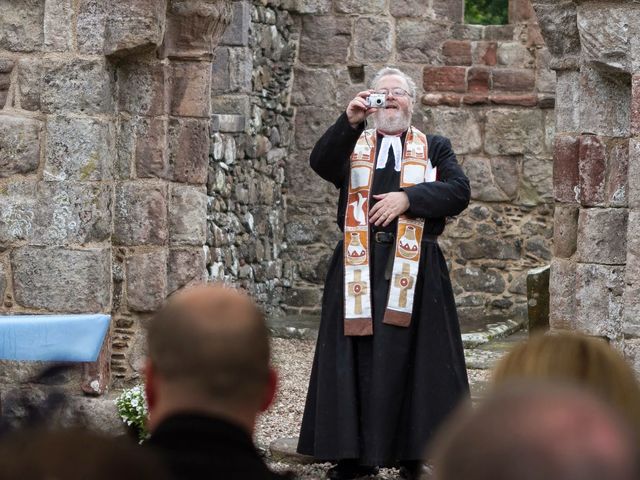 Edward and Mairi&apos;s Wedding in Argyllshire, Argyll 46