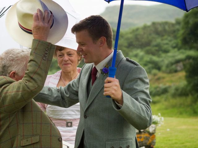 Edward and Mairi&apos;s Wedding in Argyllshire, Argyll 48