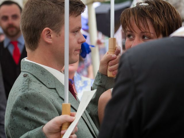 Edward and Mairi&apos;s Wedding in Argyllshire, Argyll 53