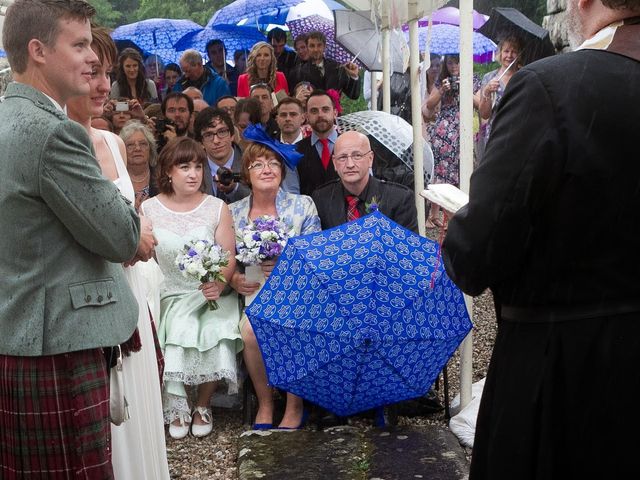 Edward and Mairi&apos;s Wedding in Argyllshire, Argyll 55