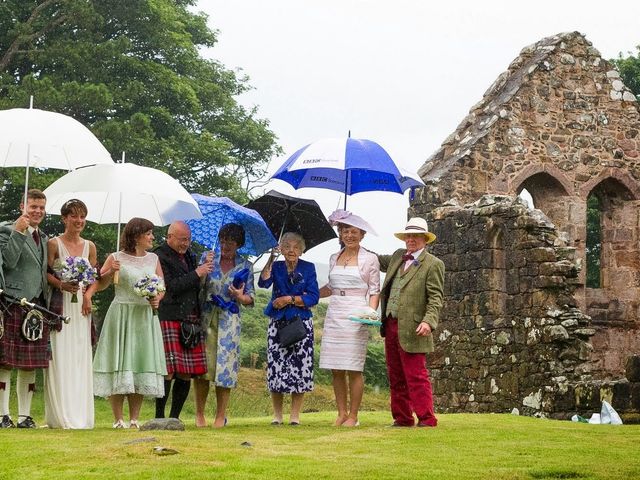 Edward and Mairi&apos;s Wedding in Argyllshire, Argyll 60