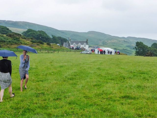 Edward and Mairi&apos;s Wedding in Argyllshire, Argyll 80