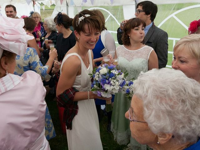 Edward and Mairi&apos;s Wedding in Argyllshire, Argyll 87