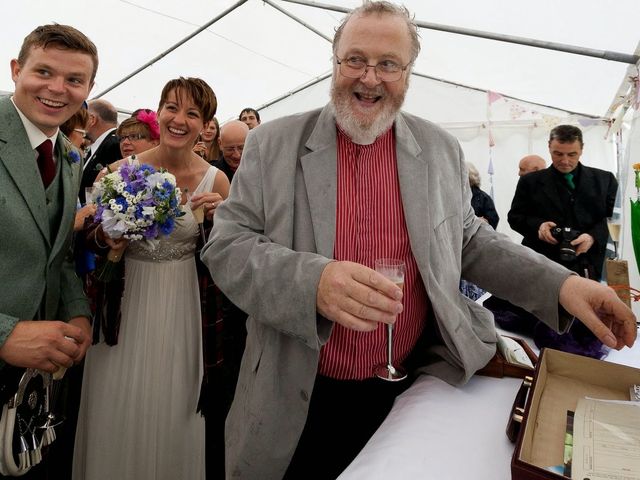 Edward and Mairi&apos;s Wedding in Argyllshire, Argyll 89