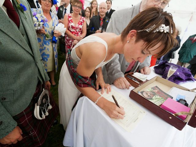 Edward and Mairi&apos;s Wedding in Argyllshire, Argyll 90