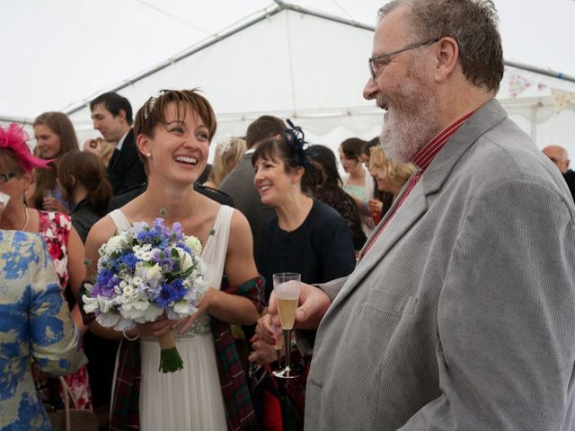 Edward and Mairi&apos;s Wedding in Argyllshire, Argyll 91