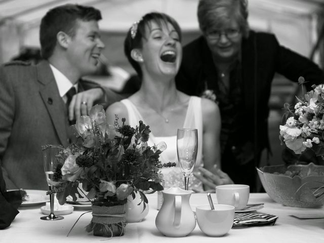 Edward and Mairi&apos;s Wedding in Argyllshire, Argyll 111