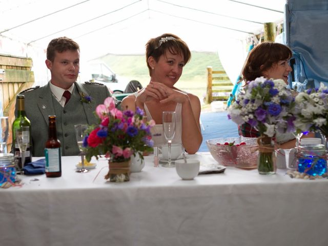 Edward and Mairi&apos;s Wedding in Argyllshire, Argyll 116