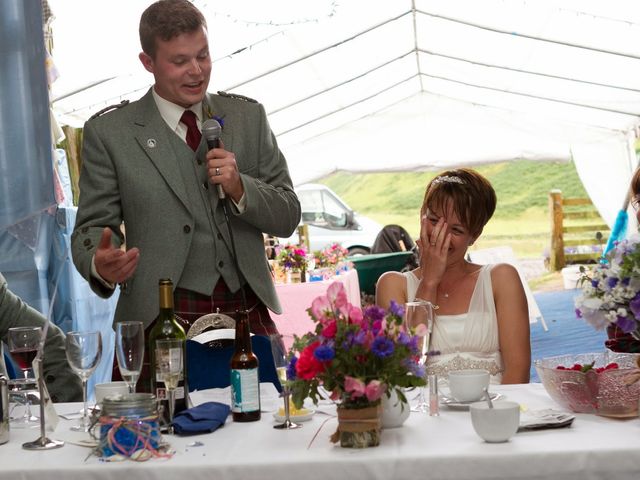 Edward and Mairi&apos;s Wedding in Argyllshire, Argyll 120