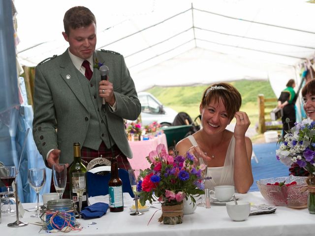 Edward and Mairi&apos;s Wedding in Argyllshire, Argyll 122