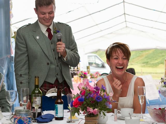 Edward and Mairi&apos;s Wedding in Argyllshire, Argyll 123