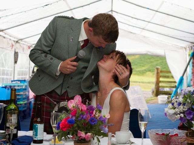 Edward and Mairi&apos;s Wedding in Argyllshire, Argyll 130