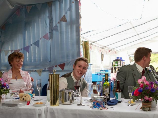 Edward and Mairi&apos;s Wedding in Argyllshire, Argyll 131