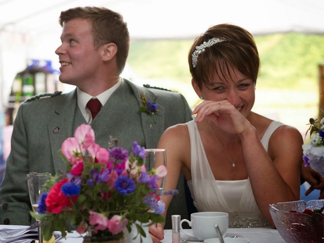 Edward and Mairi&apos;s Wedding in Argyllshire, Argyll 132