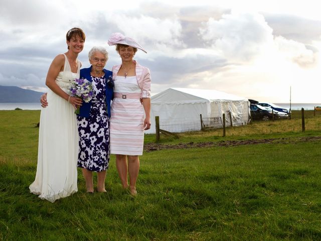 Edward and Mairi&apos;s Wedding in Argyllshire, Argyll 137