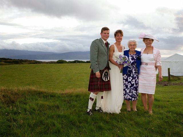 Edward and Mairi&apos;s Wedding in Argyllshire, Argyll 138