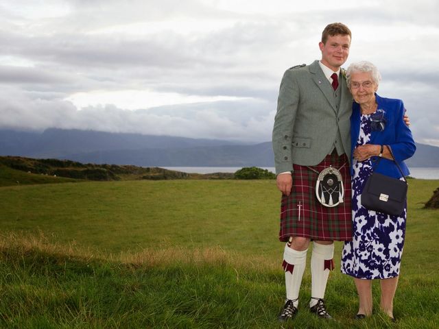 Edward and Mairi&apos;s Wedding in Argyllshire, Argyll 142