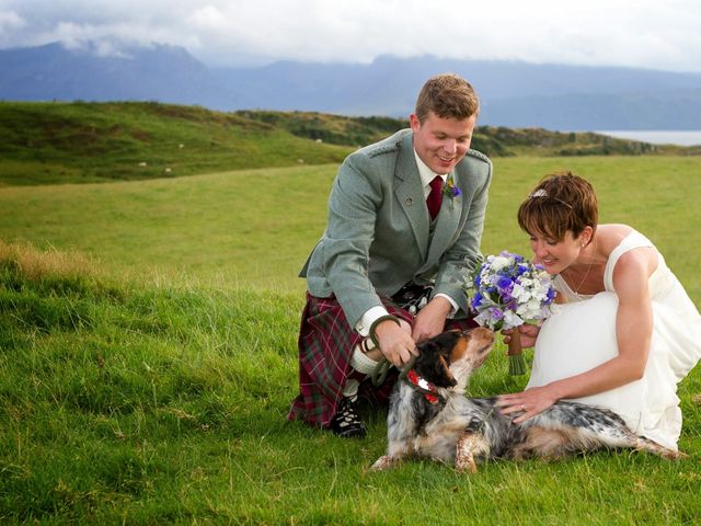 Edward and Mairi&apos;s Wedding in Argyllshire, Argyll 143