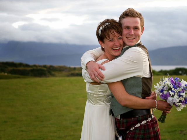 Edward and Mairi&apos;s Wedding in Argyllshire, Argyll 145