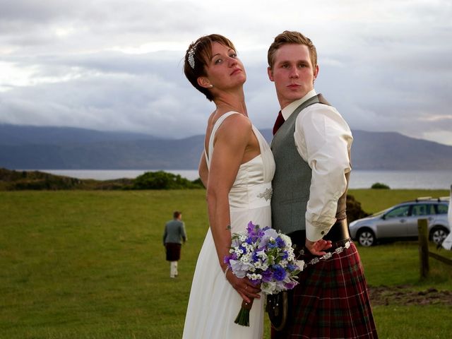 Edward and Mairi&apos;s Wedding in Argyllshire, Argyll 146