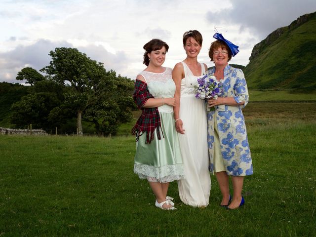 Edward and Mairi&apos;s Wedding in Argyllshire, Argyll 149