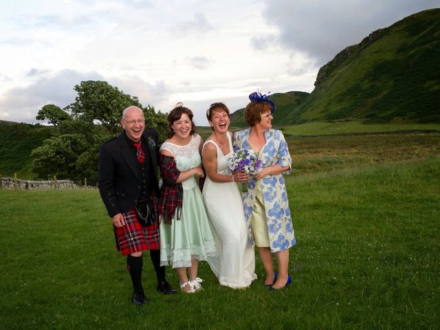 Edward and Mairi&apos;s Wedding in Argyllshire, Argyll 151