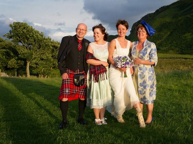 Edward and Mairi&apos;s Wedding in Argyllshire, Argyll 152