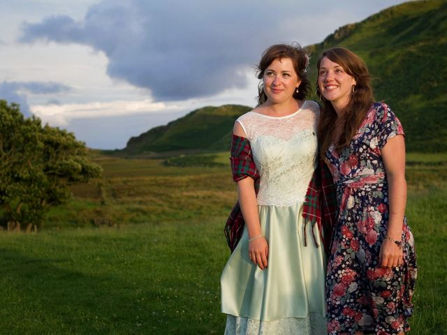 Edward and Mairi&apos;s Wedding in Argyllshire, Argyll 154