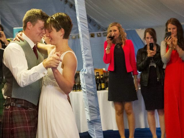 Edward and Mairi&apos;s Wedding in Argyllshire, Argyll 155