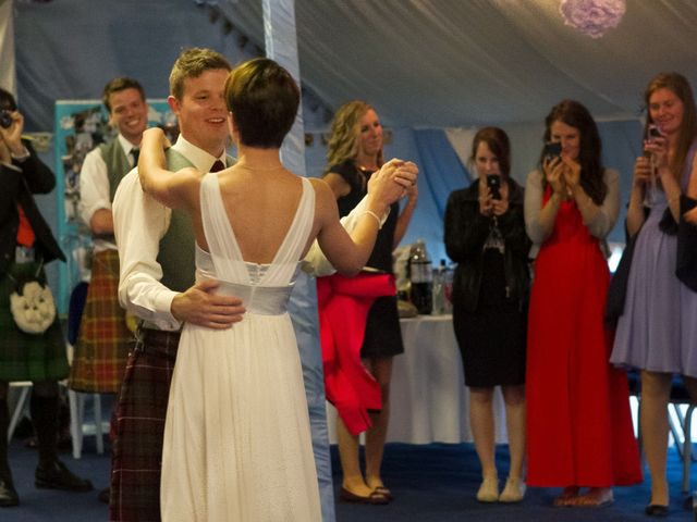 Edward and Mairi&apos;s Wedding in Argyllshire, Argyll 156