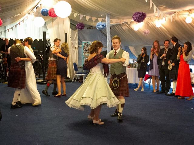 Edward and Mairi&apos;s Wedding in Argyllshire, Argyll 157