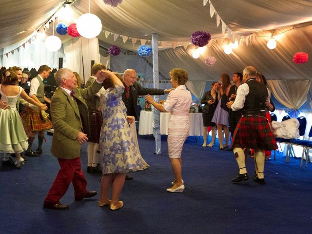 Edward and Mairi&apos;s Wedding in Argyllshire, Argyll 158