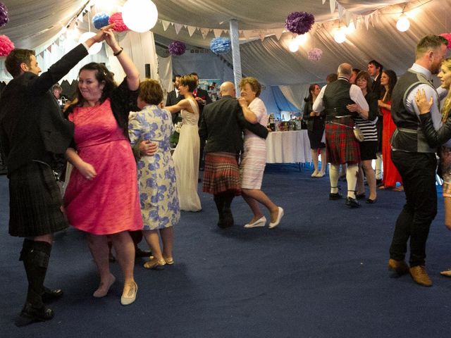 Edward and Mairi&apos;s Wedding in Argyllshire, Argyll 159