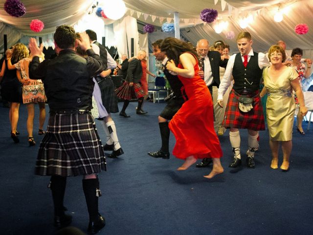 Edward and Mairi&apos;s Wedding in Argyllshire, Argyll 161