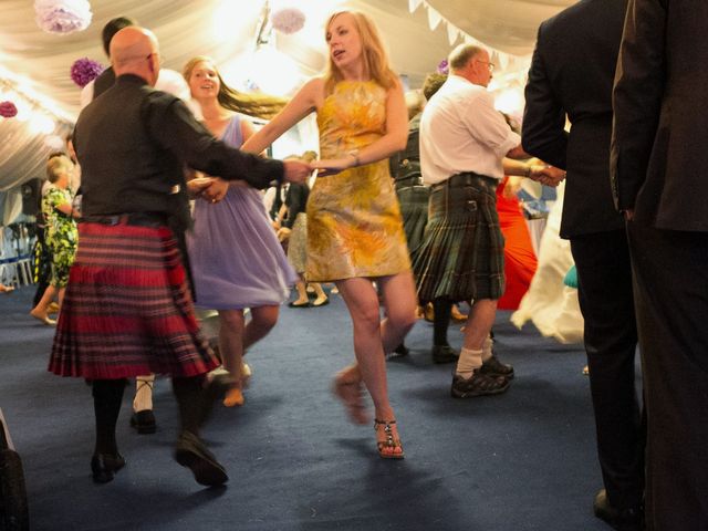 Edward and Mairi&apos;s Wedding in Argyllshire, Argyll 163